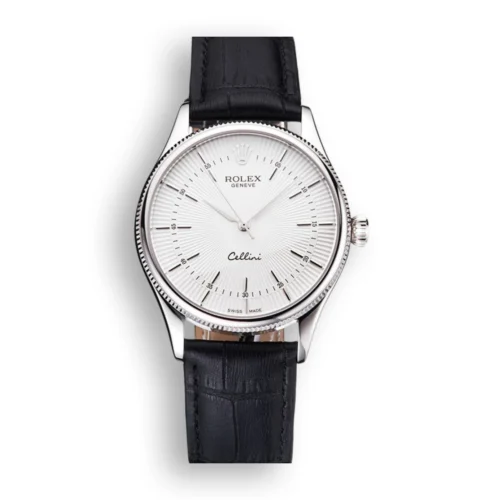 Replica Rolex Cellini 38mm White Dial REP016805 - Best shop to buy a Fake Rolex