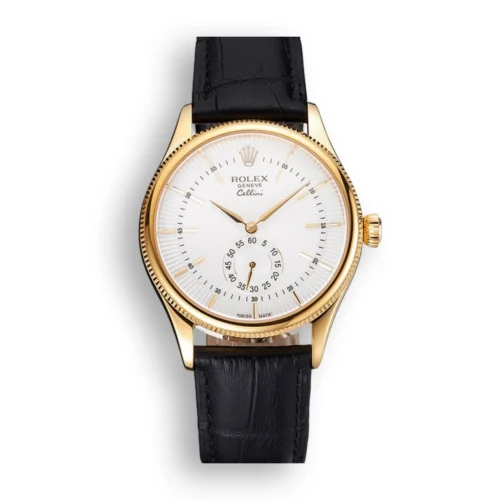 Replica Rolex Cellini 38mm White Dial REP016810 - Best shop to buy a Fake Rolex