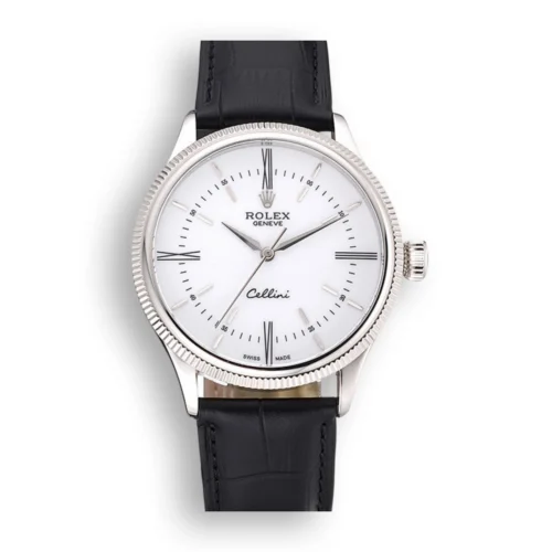 Replica Rolex Cellini 39mm White Dial 622653 - Best shop to buy a Fake Rolex