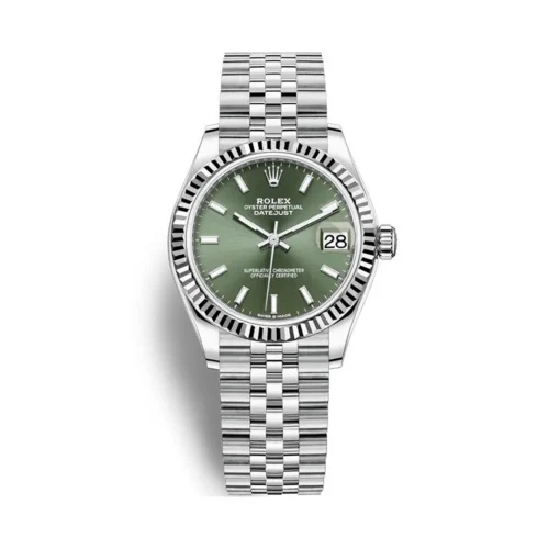 Replica Rolex Datejust 31mm Mint Green Dial 278274 - Best shop to buy a Fake Rolex