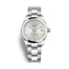 Replica Rolex Datejust 31mm Silver Dial 278240 - Best shop to buy a Fake Rolex