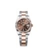 Replica Rolex Datejust 36 mm Chocolate Dial 126231 - Best shop to buy a Fake Rolex