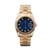 Replica Rolex Datejust 36mm Blue Dial SRL71 - Best shop to buy a Fake Rolex