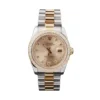 Replica Rolex Datejust 36mm Gold Dial SRL40 - Best shop to buy a Fake Rolex