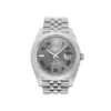 Replica Rolex Datejust 41mm Rhodium Dial 126300 "Wimbledon" Jubilee - Best shop to buy a Fake Rolex
