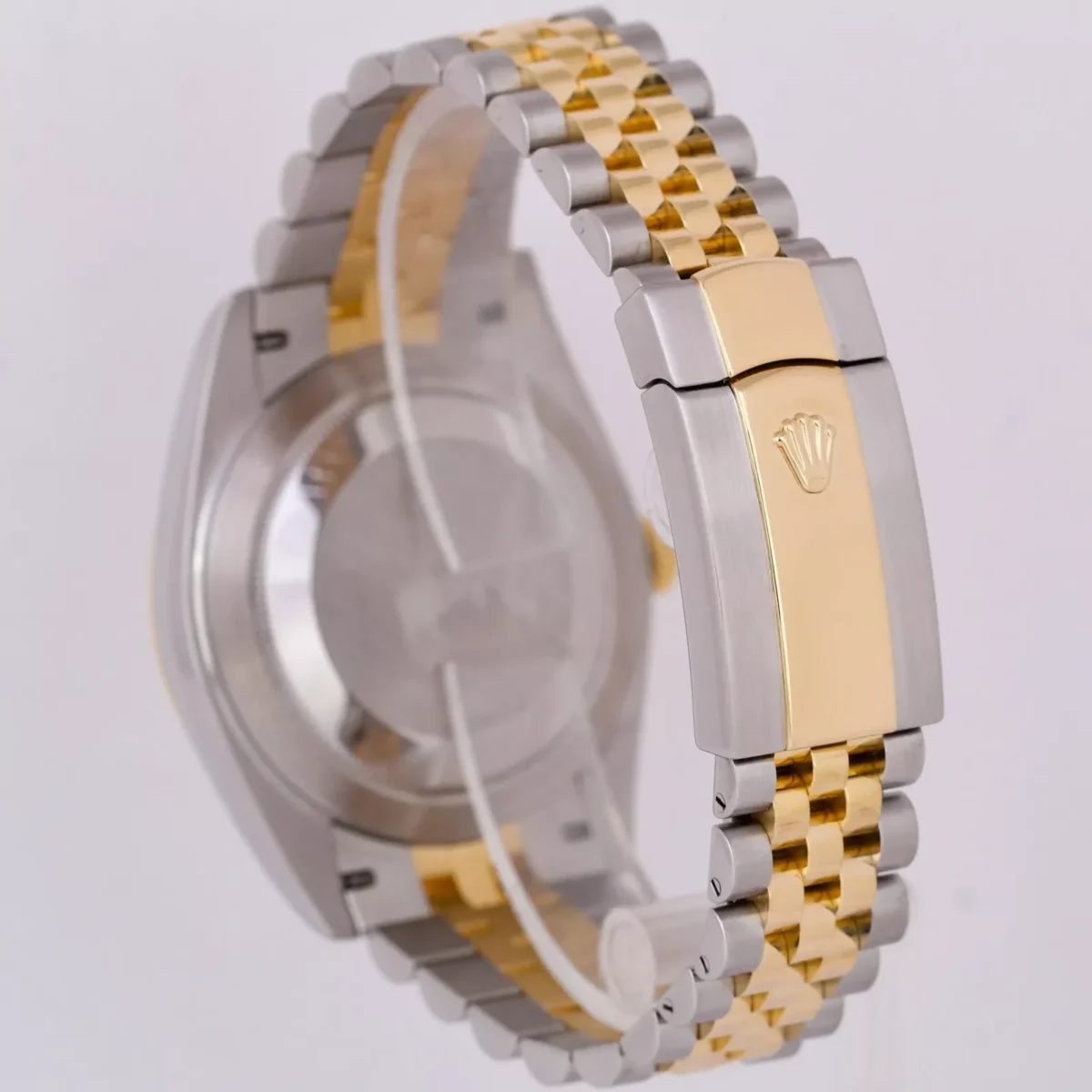 Replica Rolex Datejust 41mm Rhodium Dial 126333 "Wimbledon" Flutted / Jubilee - Best shop to buy a Fake Rolex