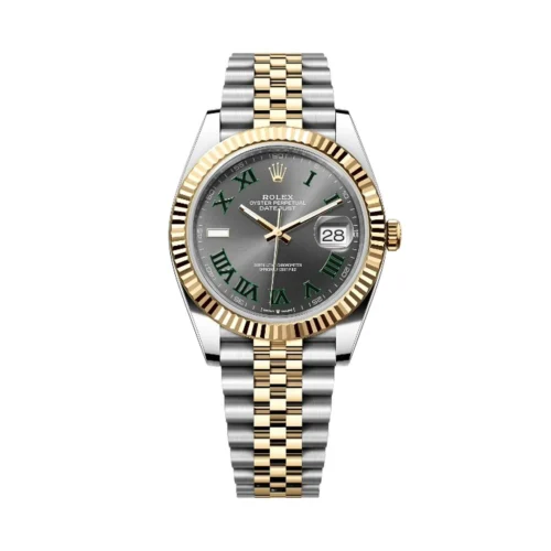 Replica Rolex Datejust 41mm Rhodium Dial 126333 