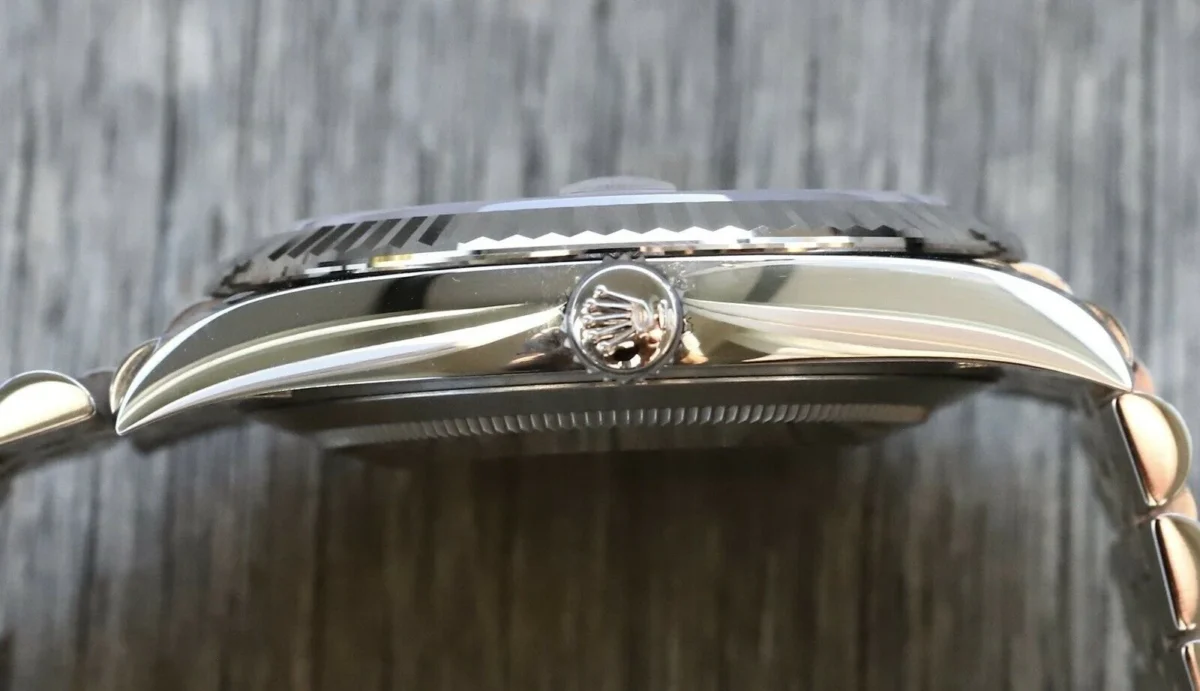 Replica Rolex Datejust 41mm Rhodium Dial 126334 "Wimbledon" Flutted / Jubilee - Best shop to buy a Fake Rolex