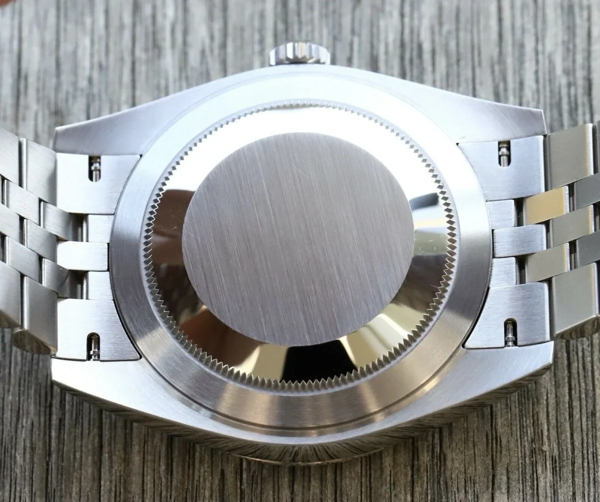Replica Rolex Datejust 41mm Rhodium Dial 126334 "Wimbledon" Flutted / Jubilee - Best shop to buy a Fake Rolex