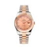 Replica Rolex Datejust 41mm Rose-Gold Dial REP016816 - Best shop to buy a Fake Rolex