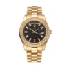Replica Rolex Day-Date 36mm Black Dial 1454101