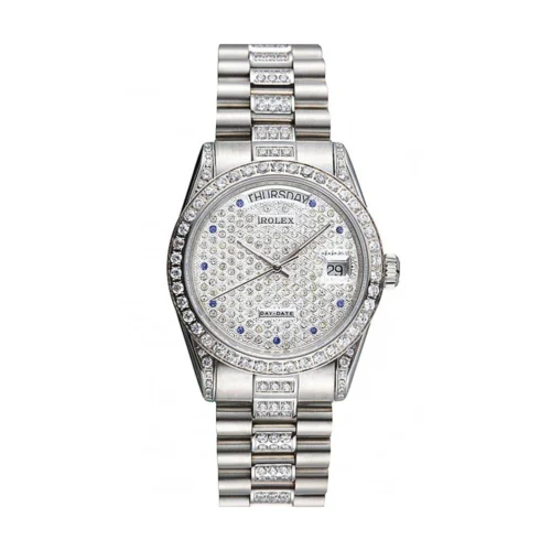Replica Rolex Day-Date 37mm Diamond Dial 621612