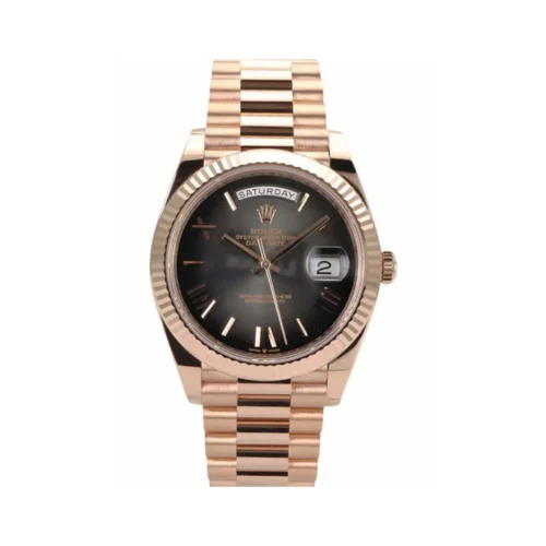 Replica Rolex Day-Date 40 mm Slate Ombre Dial 228235