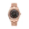 Replica Rolex Day-Date 41mm Black Dial 1454102