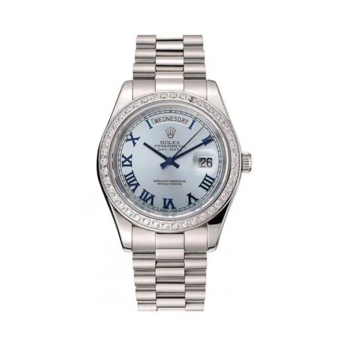 Replica Rolex Day-Date 41mm Blue Dial 1453962