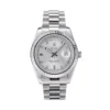 Replica Rolex Day-Date 41mm Silver Dial 41995