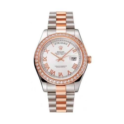 Replica Rolex Day-Date 41mm White Dial 1454108