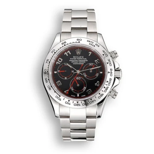Replica Rolex Daytona 39mm Black Dial 80296 - Best shop to buy a Fake Rolex