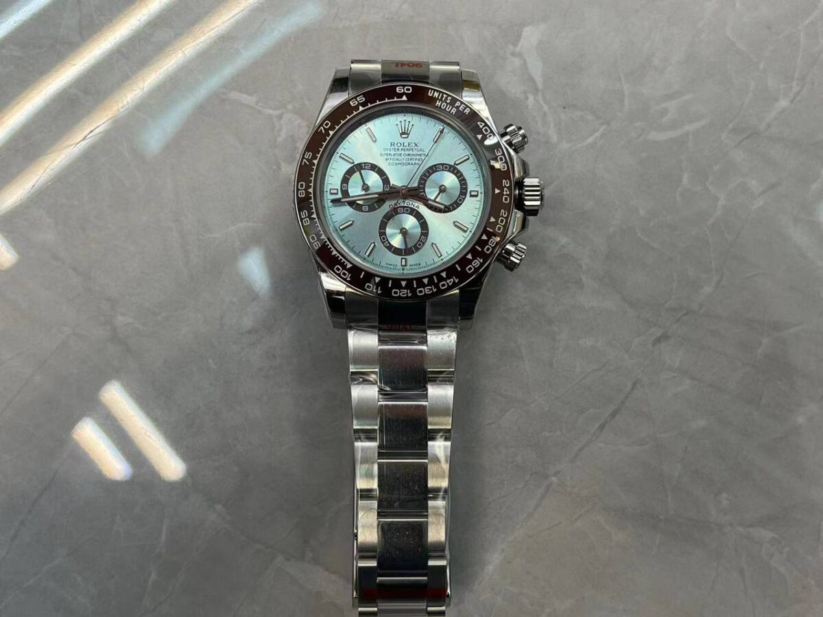 Replica Rolex Daytona 40 mm 126506 "Platona" Open Caseback - Best shop to buy a Fake Rolex