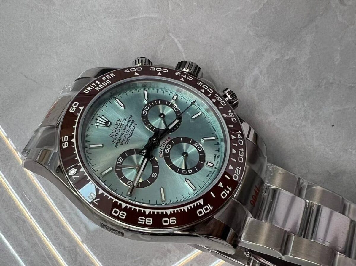 Replica Rolex Daytona 40 mm 126506 "Platona" Open Caseback - Best shop to buy a Fake Rolex