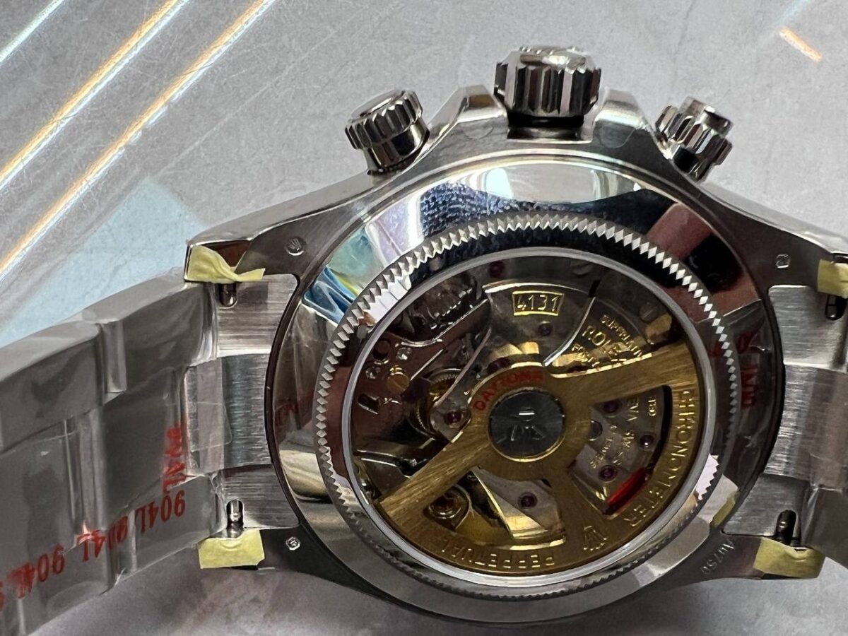 Replica Rolex Daytona 40 mm 126506 "Platona" Open Caseback - Best shop to buy a Fake Rolex