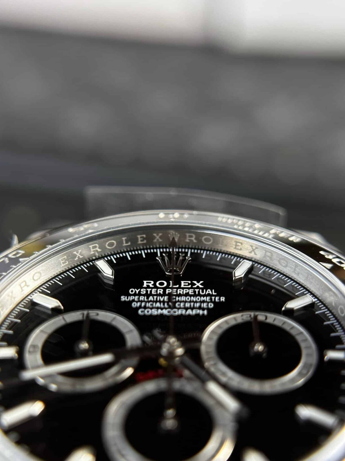 Replica Rolex Daytona 40 mm Black Dial 126500LN "Godzilla" - Best shop to buy a Fake Rolex
