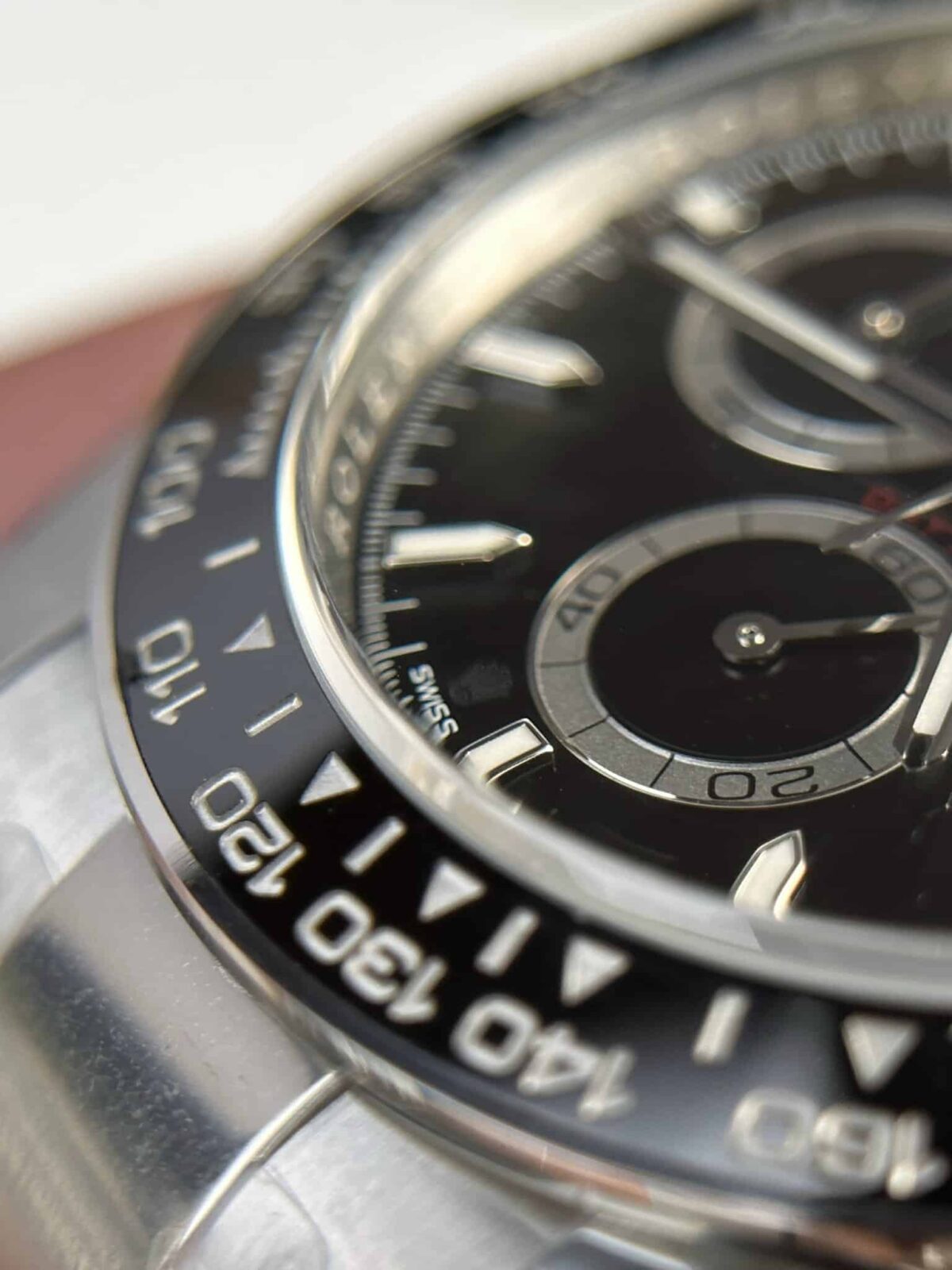 Replica Rolex Daytona 40 mm Black Dial 126500LN "Godzilla" - Best shop to buy a Fake Rolex
