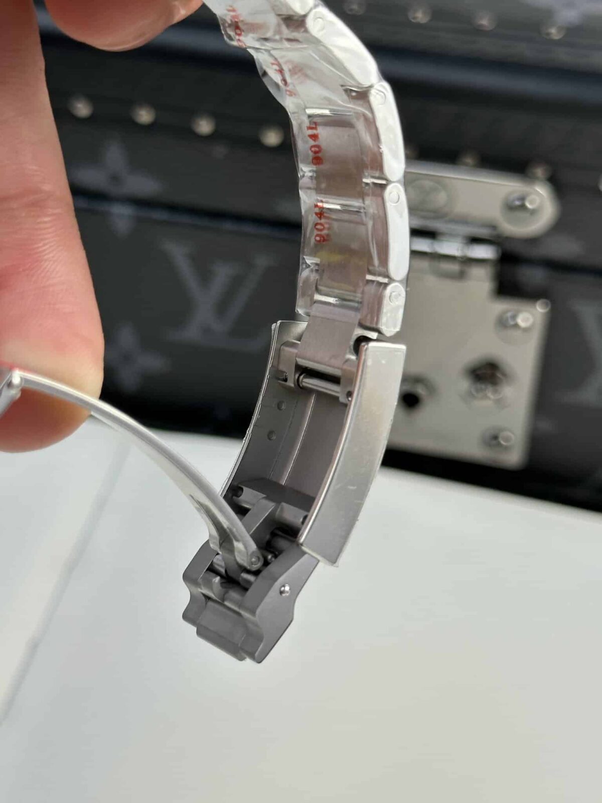 Replica Rolex Daytona 40 mm Black Dial 126500LN "Godzilla" - Best shop to buy a Fake Rolex