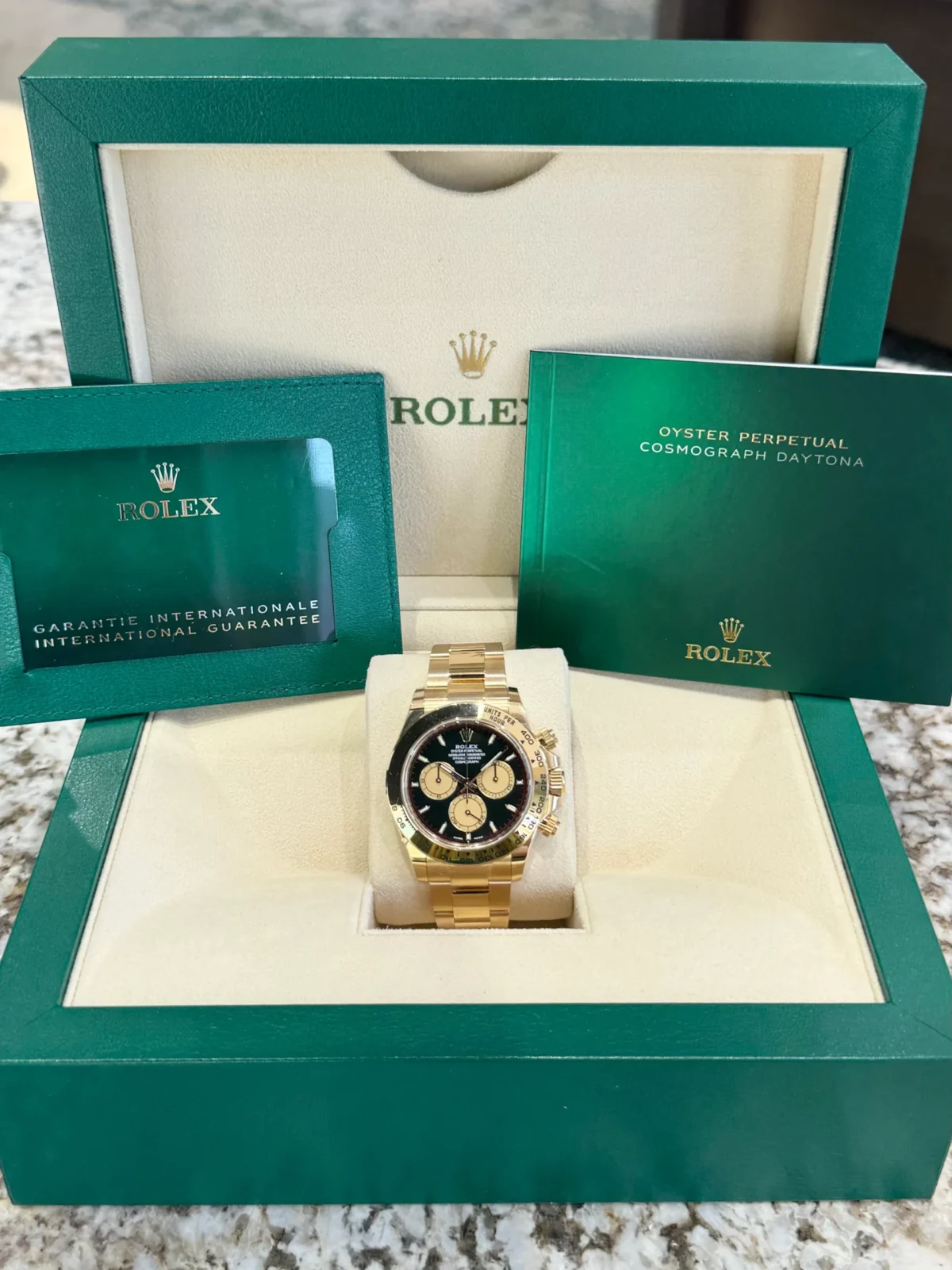 Replica Rolex Daytona 40 mm Black Dial 126508 - Best shop to buy a Fake Rolex