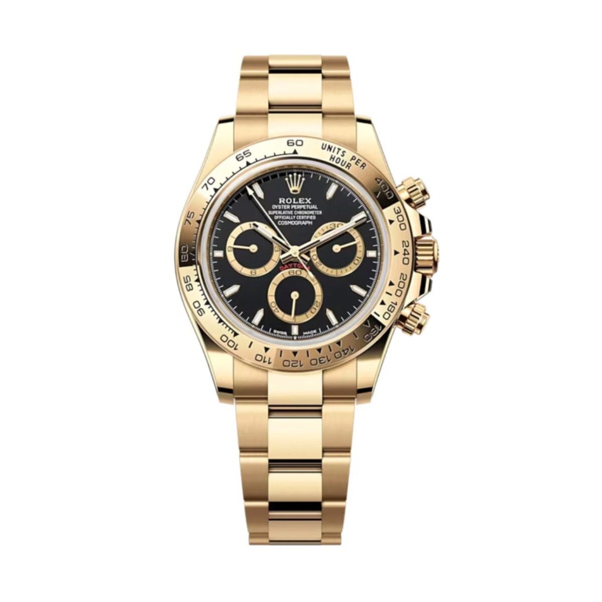 Replica Rolex Daytona 40 mm Black Dial 126508 - Best shop to buy a Fake Rolex