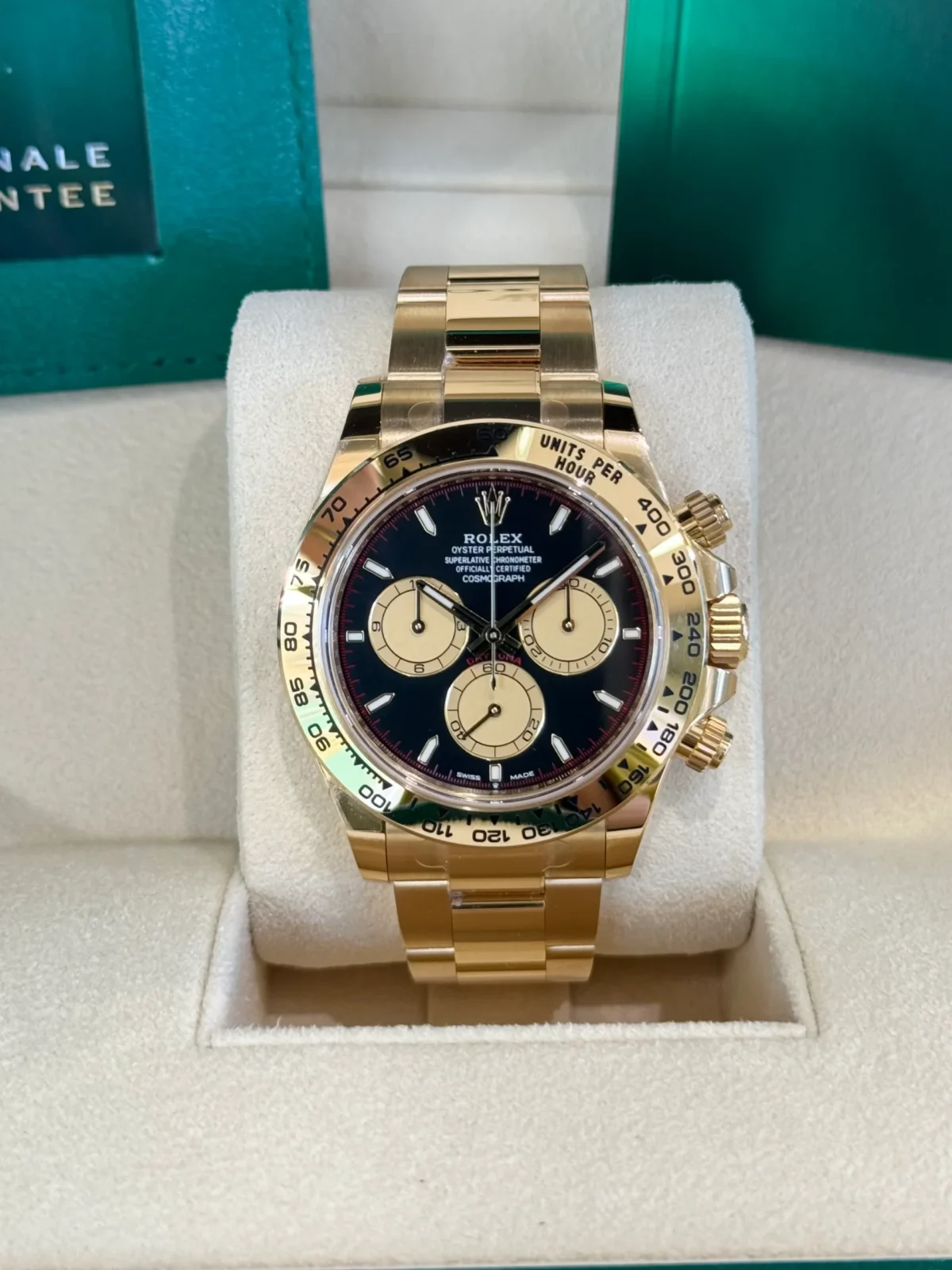 Replica Rolex Daytona 40 mm Black Dial 126508 - Best shop to buy a Fake Rolex