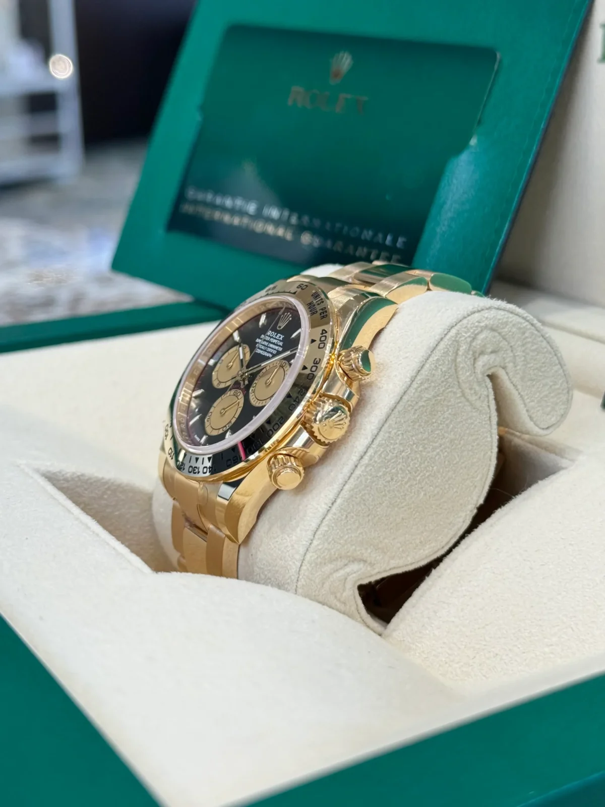 Replica Rolex Daytona 40 mm Black Dial 126508 - Best shop to buy a Fake Rolex