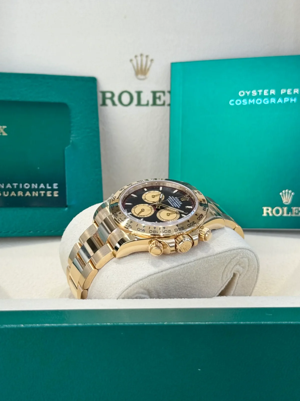 Replica Rolex Daytona 40 mm Black Dial 126508 - Best shop to buy a Fake Rolex