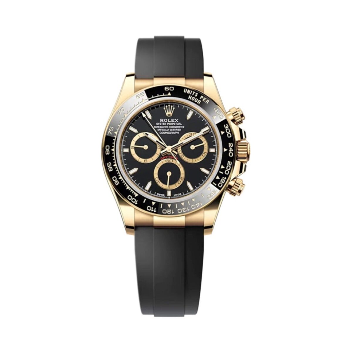Replica Rolex Daytona 40 mm Black Dial 126518LN - Best shop to buy a Fake Rolex