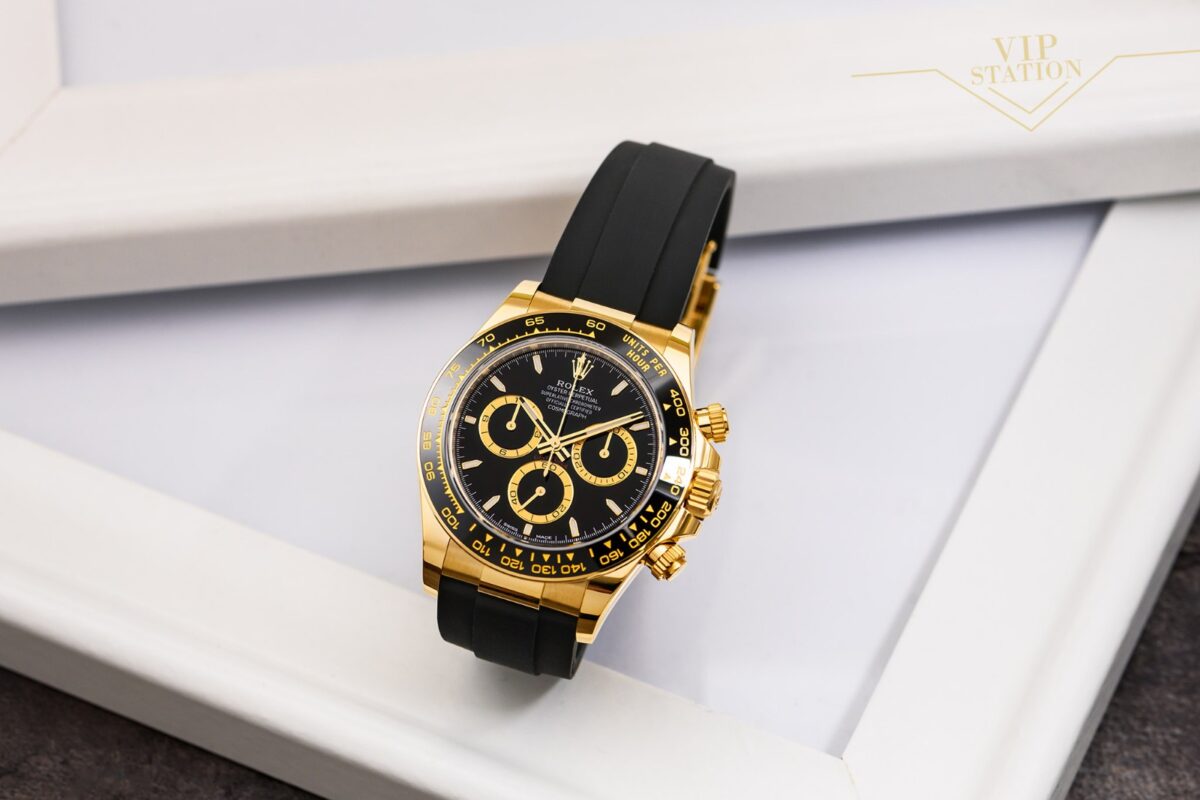 Replica Rolex Daytona 40 mm Black Dial 126518LN - Best shop to buy a Fake Rolex