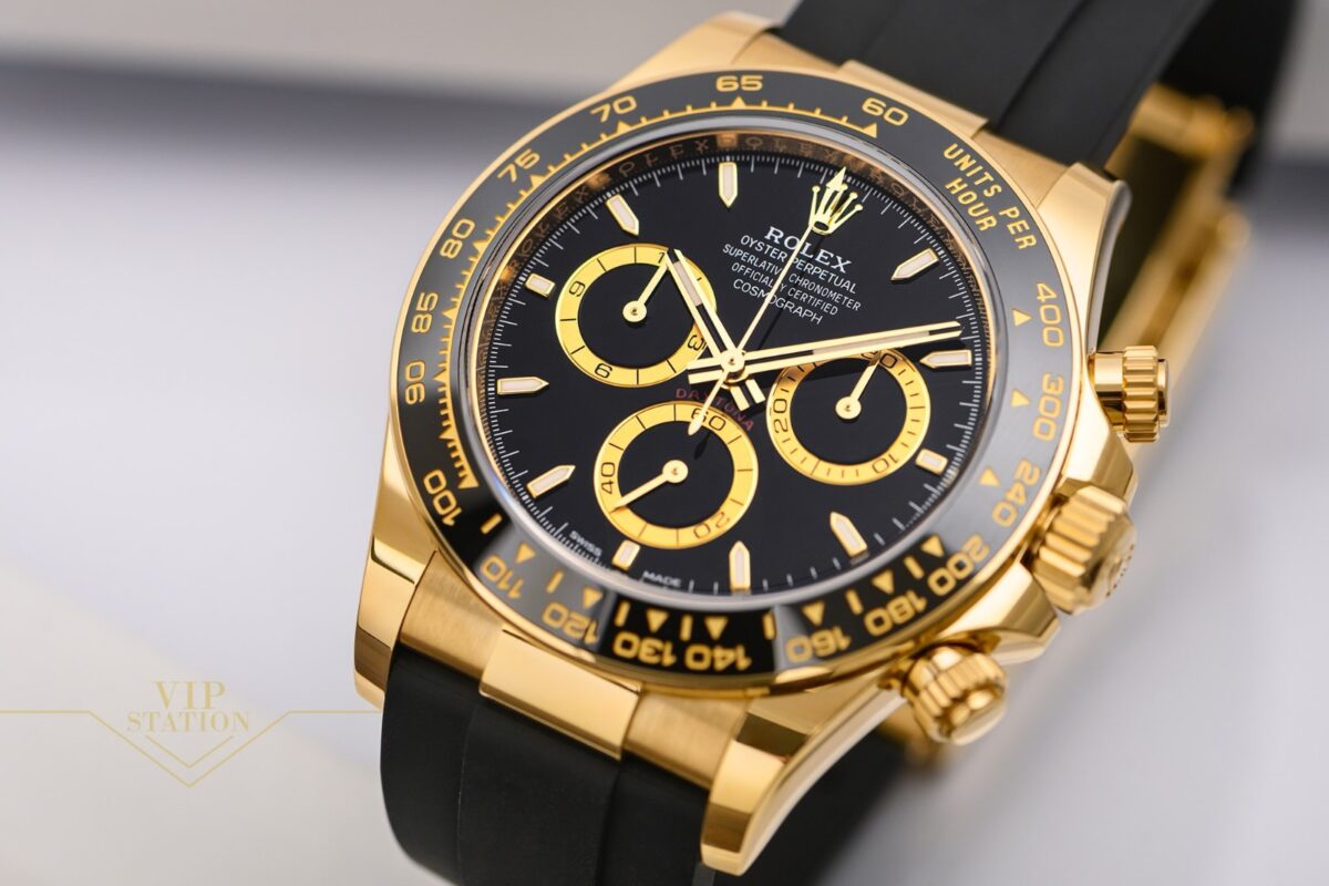 Replica Rolex Daytona 40 mm Black Dial 126518LN - Best shop to buy a Fake Rolex