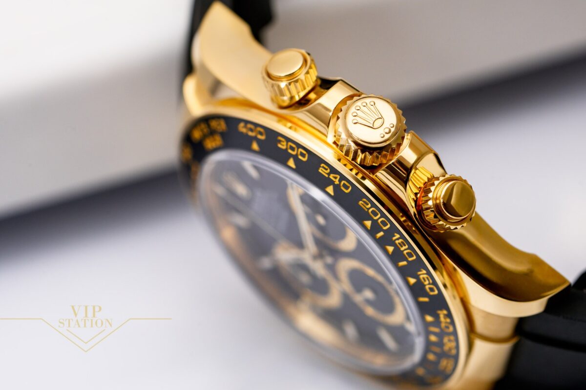 Replica Rolex Daytona 40 mm Black Dial 126518LN - Best shop to buy a Fake Rolex