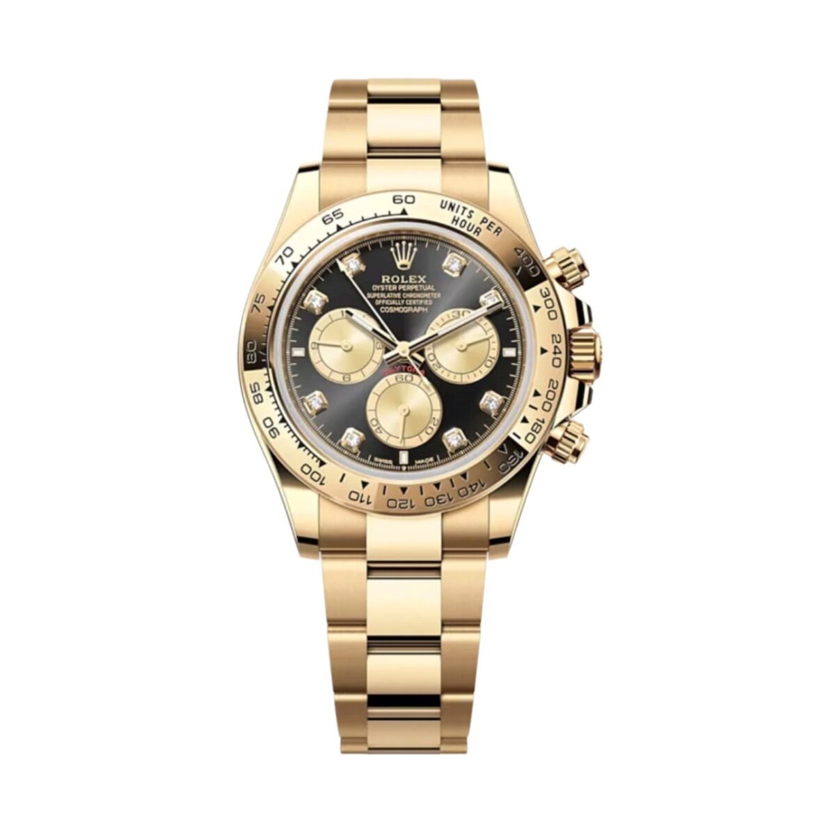 Replica Rolex Daytona 40 mm Bright black Dial 126508 - Best shop to buy a Fake Rolex