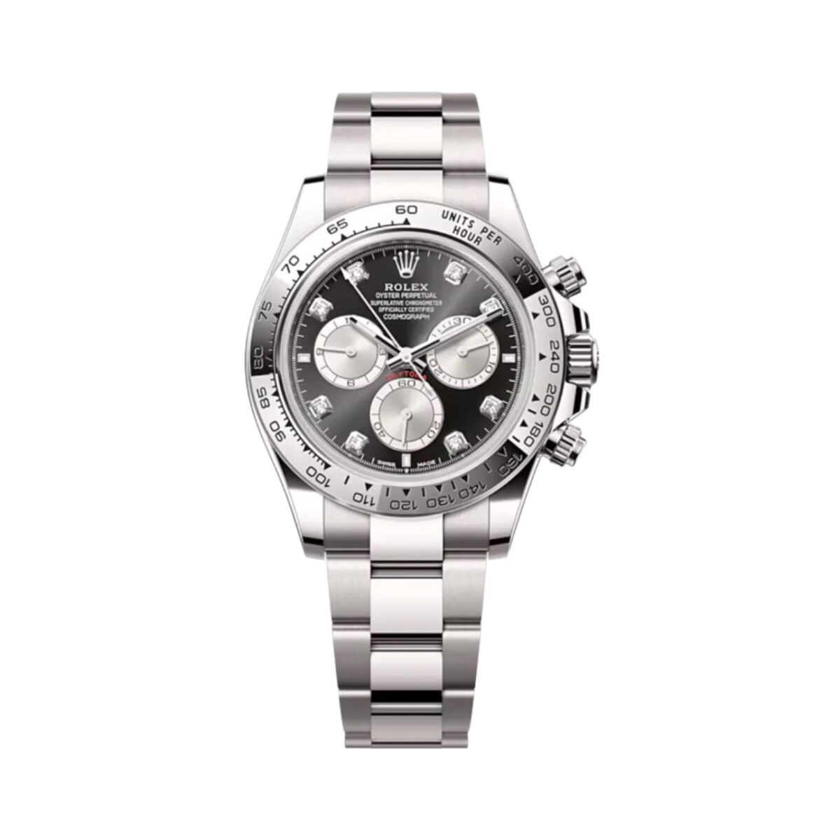 Replica Rolex Daytona 40 mm Bright black Dial 126509 - Best shop to buy a Fake Rolex