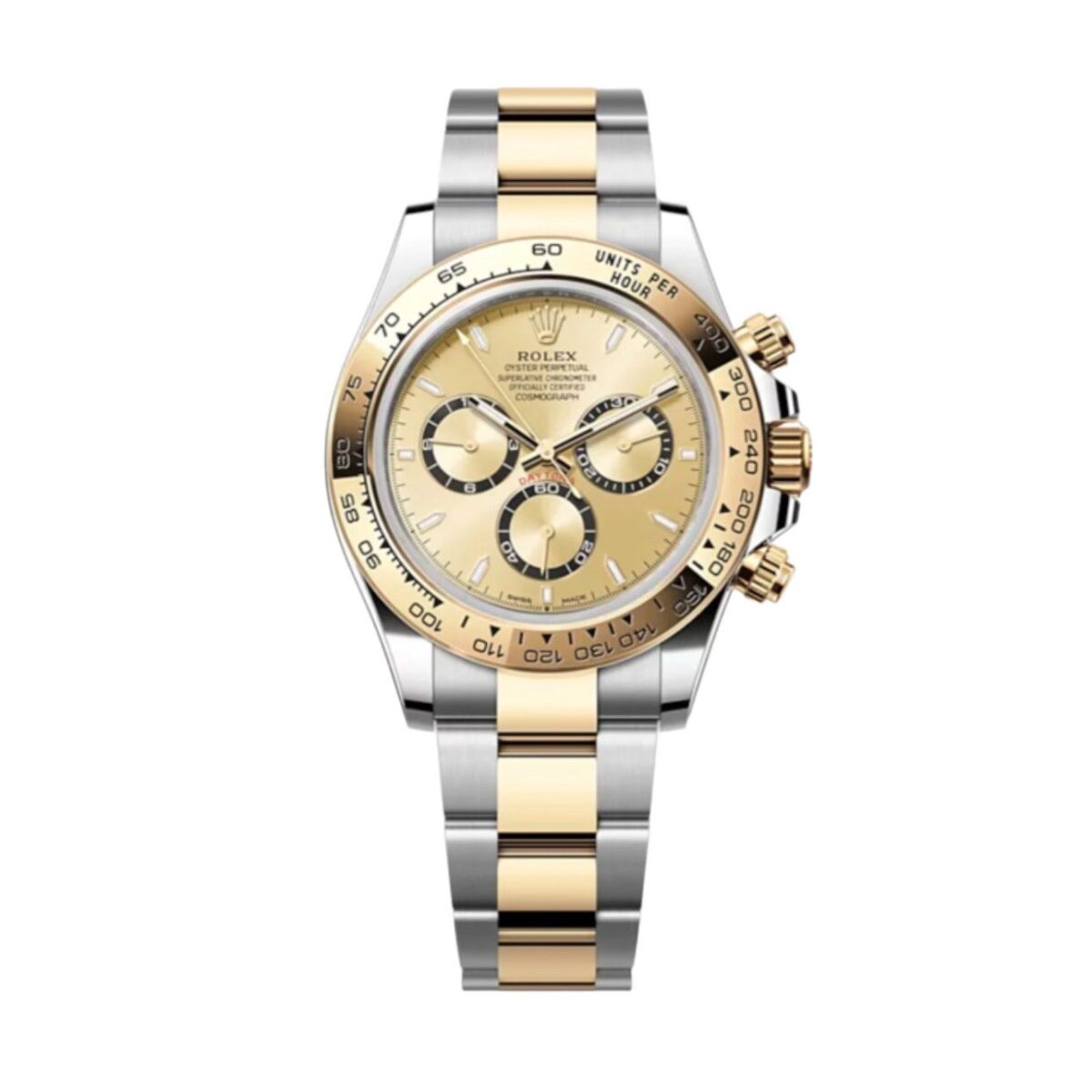 Replica Rolex Daytona 40 mm Champagne Dial 126503 - Best shop to buy a Fake Rolex