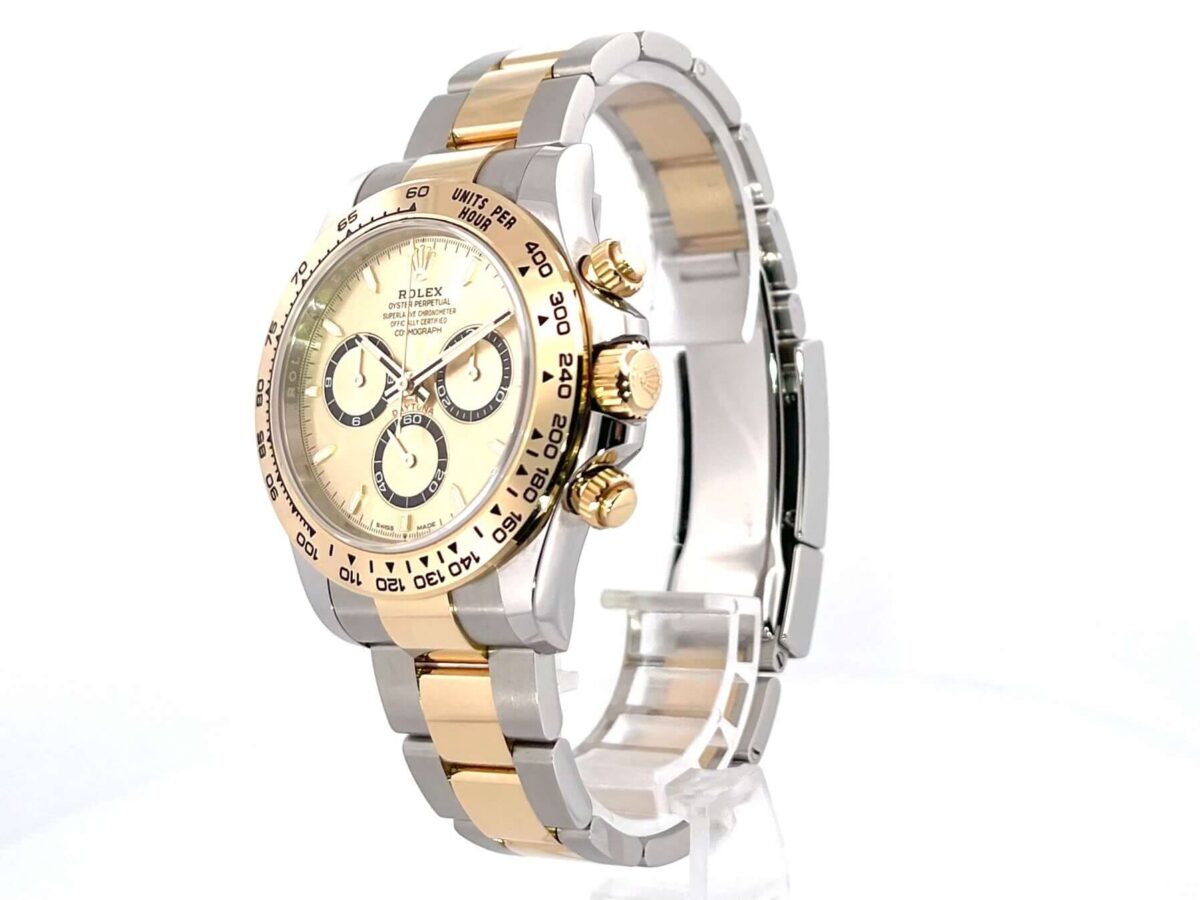 Replica Rolex Daytona 40 mm Champagne Dial 126503 - Best shop to buy a Fake Rolex