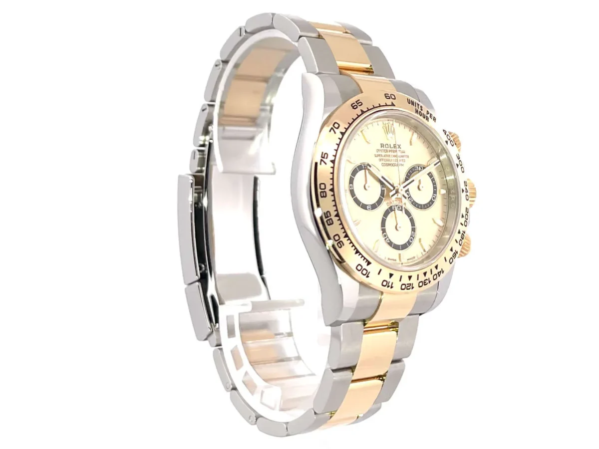 Replica Rolex Daytona 40 mm Champagne Dial 126503 - Best shop to buy a Fake Rolex
