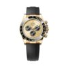 Replica Rolex Daytona 40 mm Golden Dial 126518LN "Pikachu" - Best shop to buy a Fake Rolex