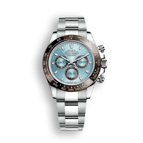 Replica Rolex Daytona 40 mm Ice blue Dial 116506 