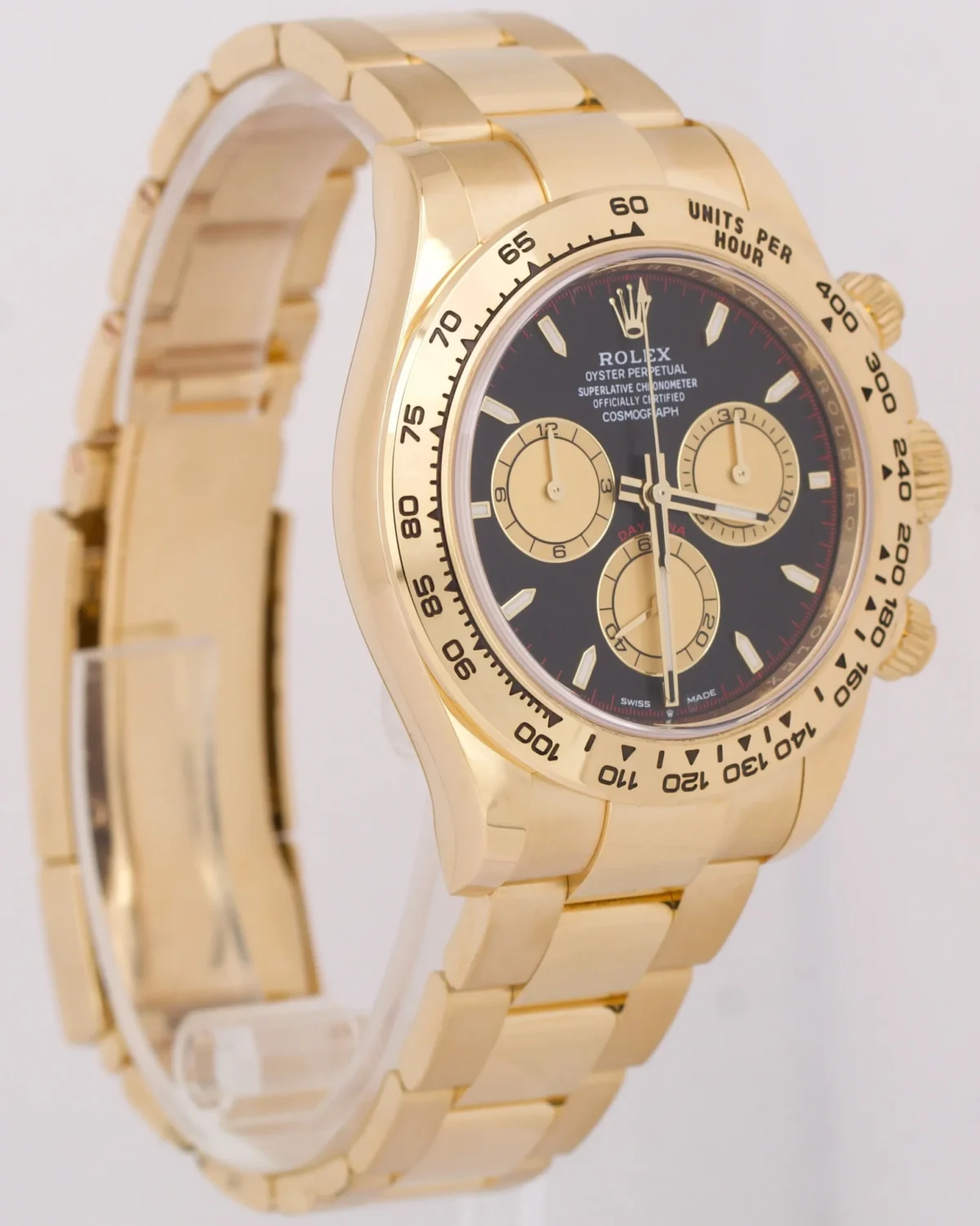 Replica Rolex Daytona 40 mm Intense black Dial 126508 - Best shop to buy a Fake Rolex