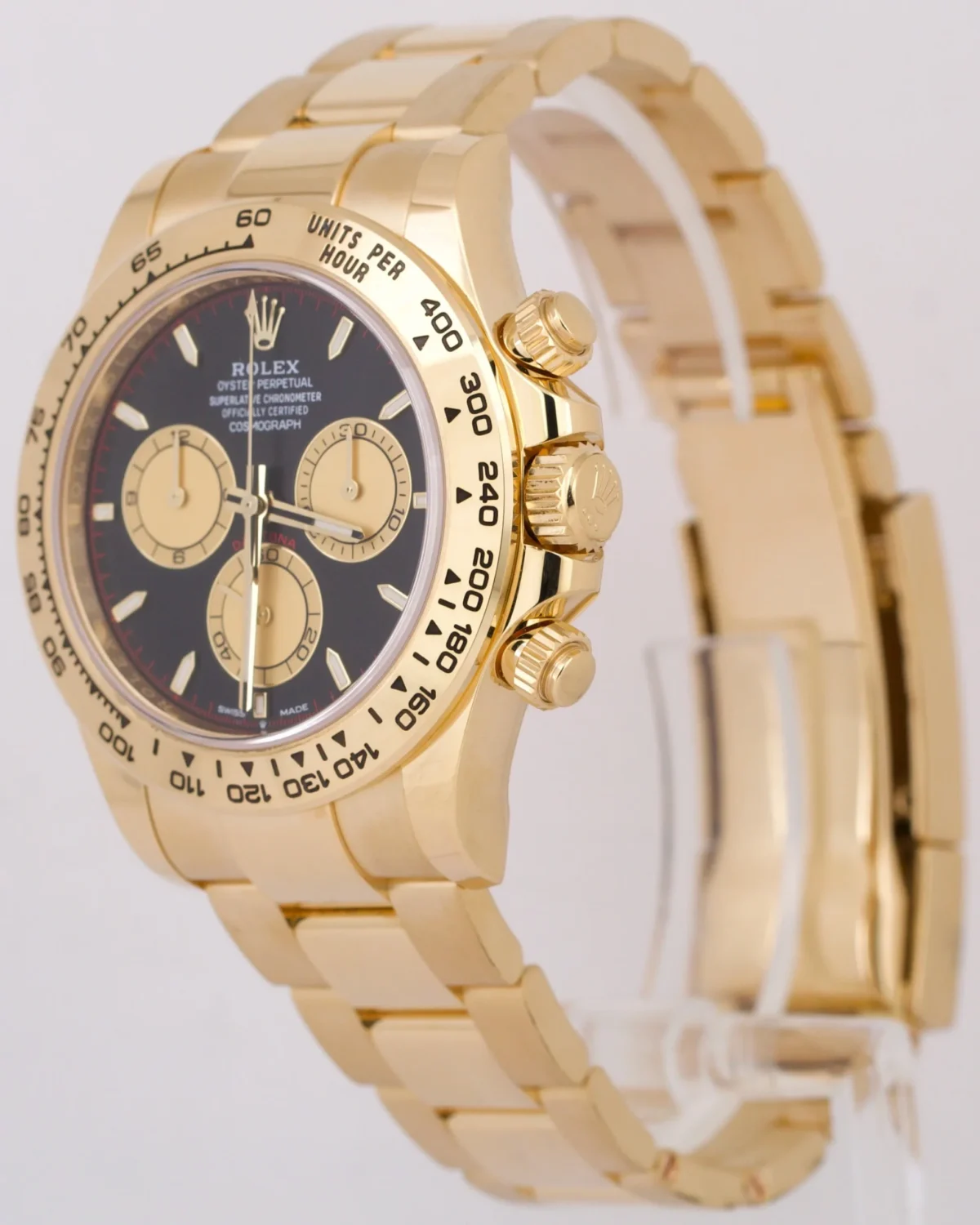 Replica Rolex Daytona 40 mm Intense black Dial 126508 - Best shop to buy a Fake Rolex