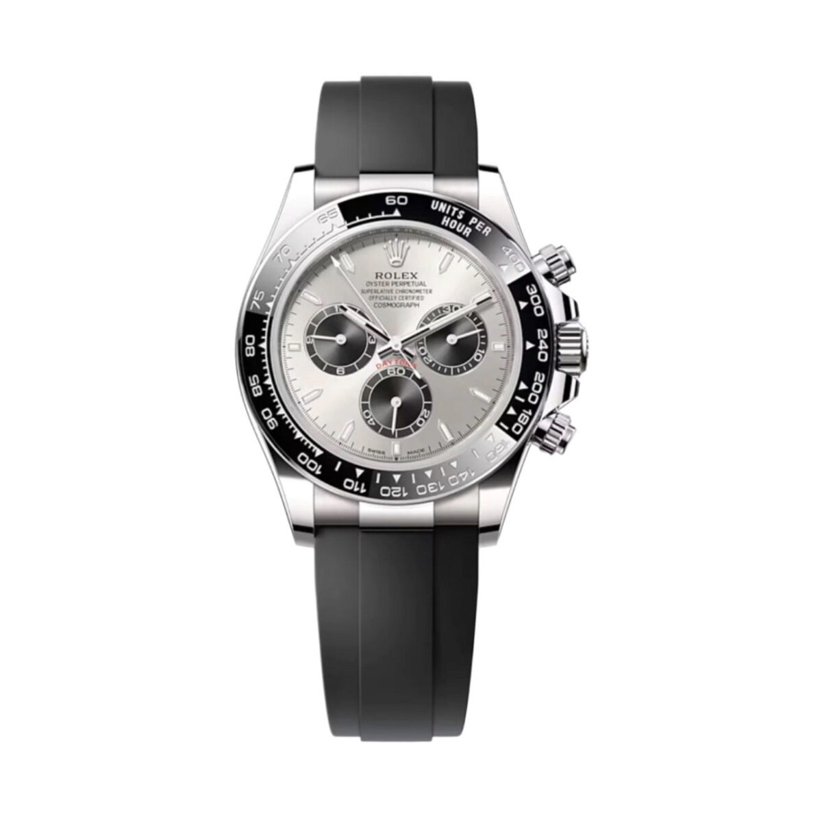 Replica Rolex Daytona 40 mm Sunburst Dial "Ghost" 126519LN - Best shop to buy a Fake Rolex