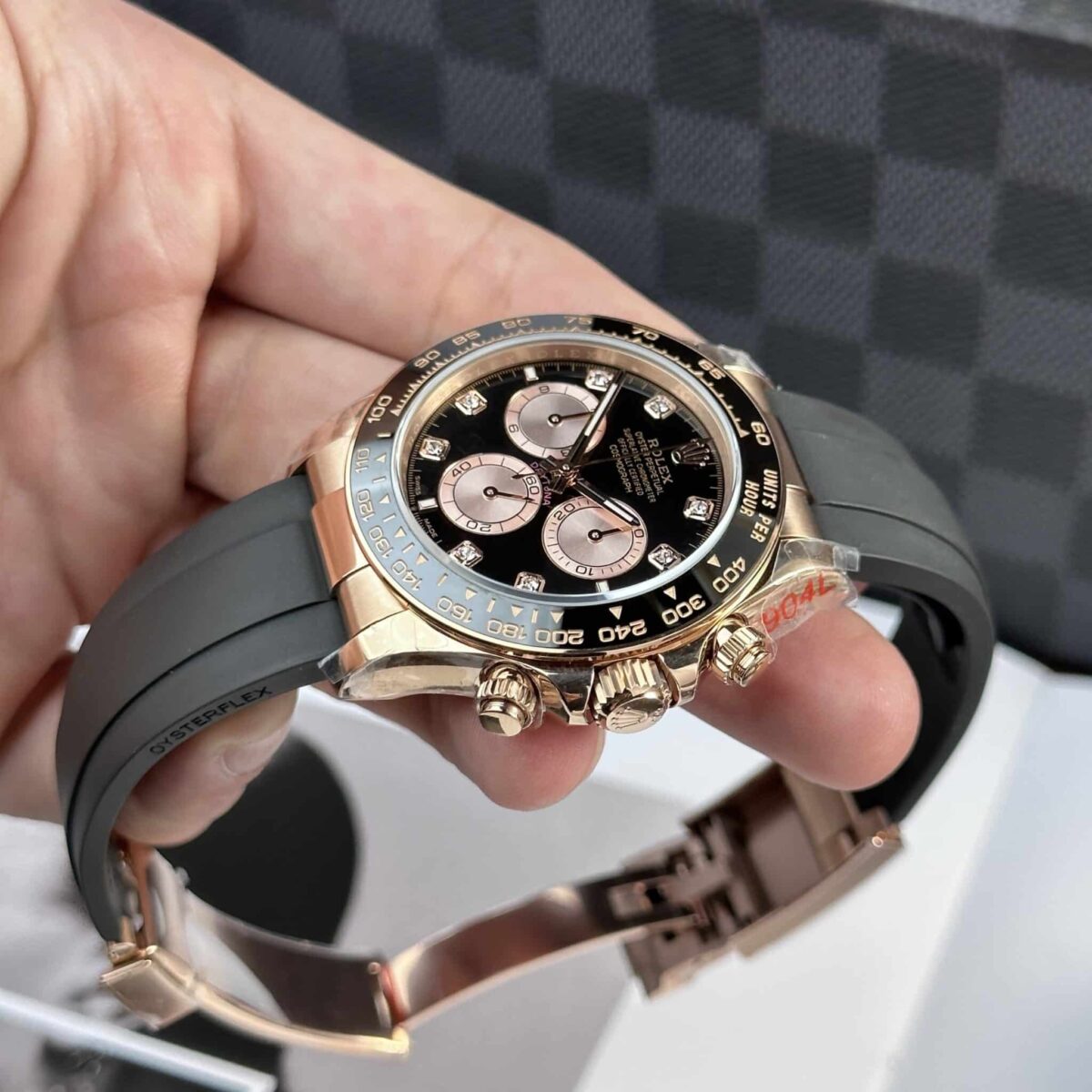 Replica Rolex Daytona 40 mm Sundust Dial 126515LN - Best shop to buy a Fake Rolex
