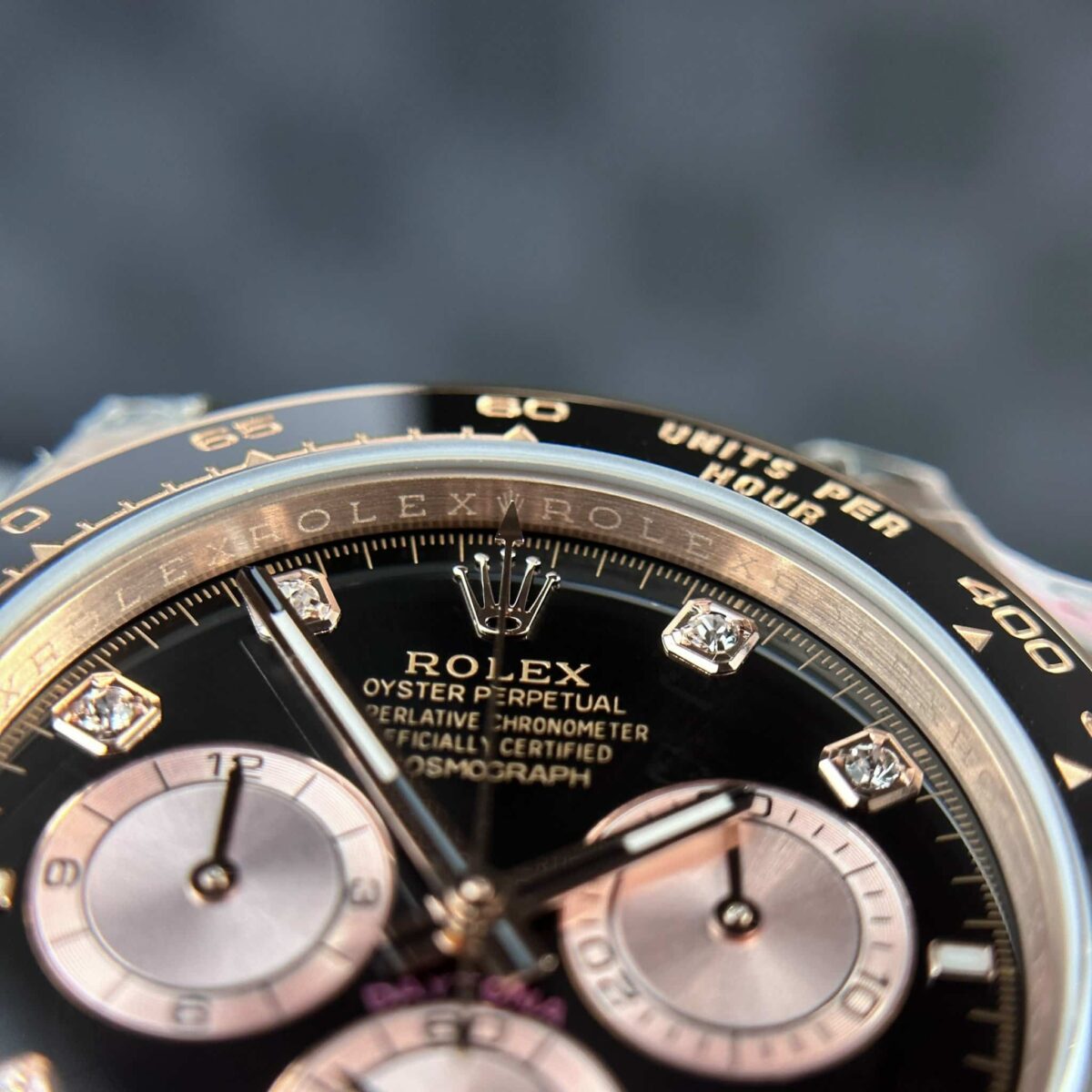 Replica Rolex Daytona 40 mm Sundust Dial 126515LN - Best shop to buy a Fake Rolex