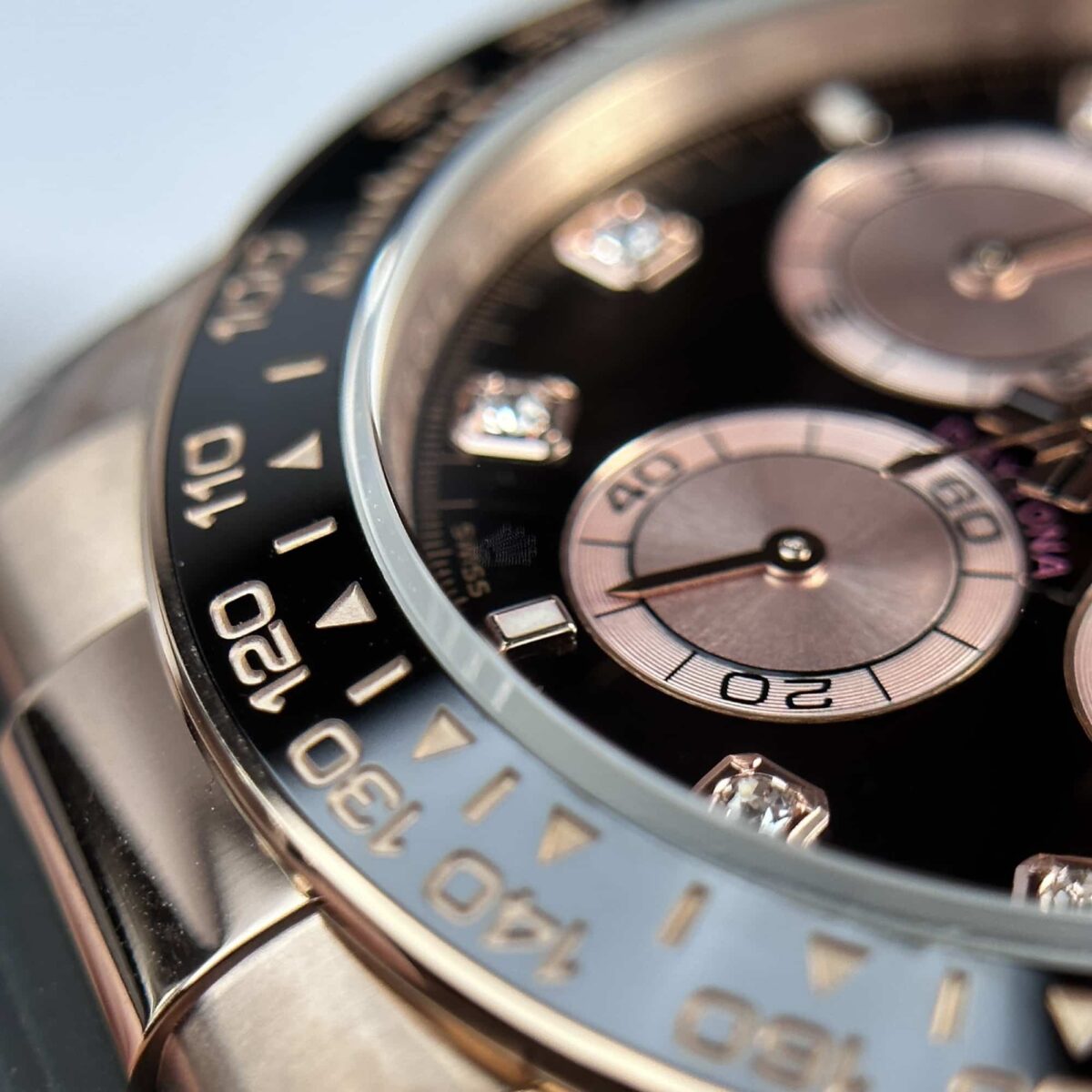 Replica Rolex Daytona 40 mm Sundust Dial 126515LN - Best shop to buy a Fake Rolex